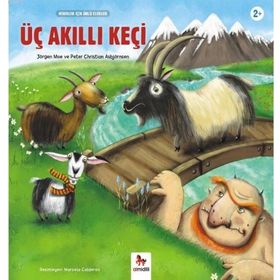 Almidilli Üç Akıllı Keçi Minikler İçin Ünlü Eserler
