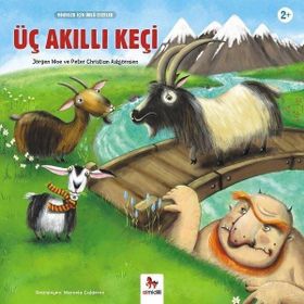 Almidilli Üç Akıllı Keçi Minikler İçin Ünlü Eserler