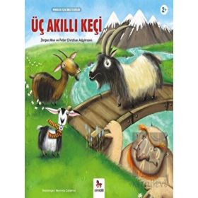 Almidilli Üç Akıllı Keçi Minikler İçin Ünlü Eserler