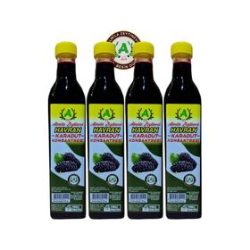 Almila Zeytinevi 700 gr Doğal Karadut Özü (4 adet)