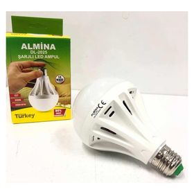 Almina DL-2025 15W Şarjlı Led Ampul