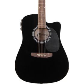 Almira F650N-BKC Elektro Akustik Gitar