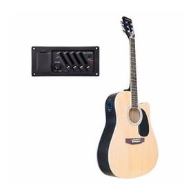 Almira F650N-C Naturel Elektro Akustik Gitar