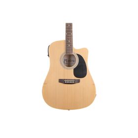 Almira F650N-C Naturel Elektro Akustik Gitar