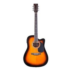 Almira F650N-SBC Sunburst Elektro Akustik Gitar