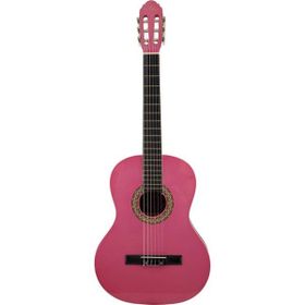 Almira MG917-PNK 4/4 Pembe Klasik Gitar