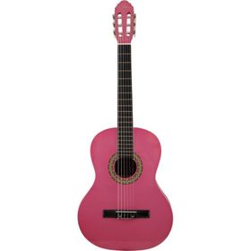 Almira MG917-PNK 4/4 Pembe Klasik Gitar