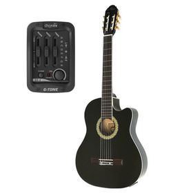 Almira MG917CE-BK Elektro Klasik Gitar siyah
