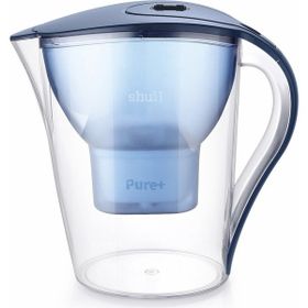 ALMITAL 3.5 L Mavi Su Arıtma Sürahisi + 3 Adet Filtre