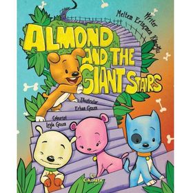 Almond and The Giant Stairs - Meltem Erinçmen Kanoğlu