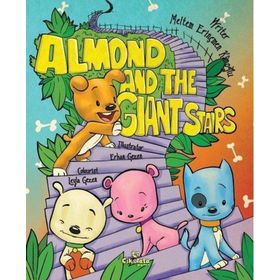 Almond and The Giant Stairs - Meltem Erinçmen Kanoğlu