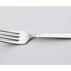 Almond Platin Sade 12'li Tatlı Çatal Takımı