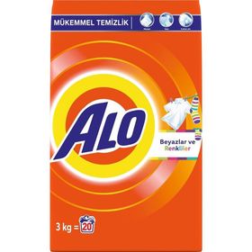 Alo 3 kg Aqua Pudra Kar Çiçeği Beyaz Ve Renkliler Matik