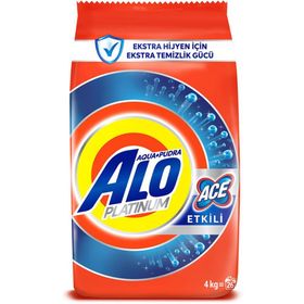 Alo Matik 4 kg Platinum Aqua Pudra Toz Deterjan