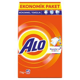Alo Matik 7 kg Beyazlar ve Renkliler Çamaşır Deterjanı