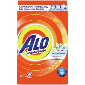 Alo Toz Beyazlar ve Renkliler 3 kg Çamaşır Deterjanı