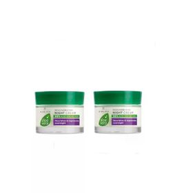 Aloe Via 2x50 ml Aloe Vera Besleyici Gece Kremi