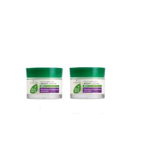 Aloe Via 2x50 ml Aloe Vera Besleyici Gece Kremi