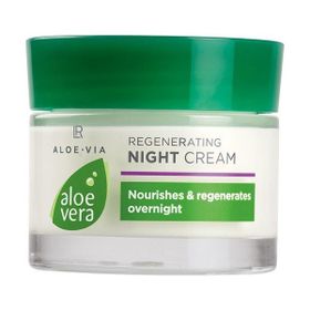 Aloe Via 2x50 ml Aloe Vera Besleyici Gece Kremi
