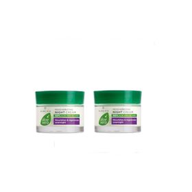 Aloe Via 2x50 ml Aloe Vera Besleyici Gece Kremi