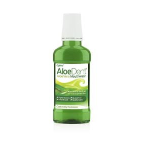 AloeDent Alkolsüz ve Florürsüz Ağız Kokusu Önleyici Doğal 250 ml Ağız Bakım Suyu