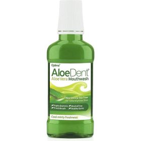 AloeDent Alkolsüz ve Florürsüz Ağız Kokusu Önleyici Doğal 250 ml Ağız Bakım Suyu
