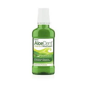 AloeDent Alkolsüz ve Florürsüz Ağız Kokusu Önleyici Doğal 250 ml Ağız Bakım Suyu