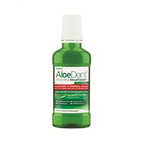 AloeDent Alkolsüz ve Florürsüz Ağız Kokusu Önleyici Doğal 250 ml Ağız Bakım Suyu