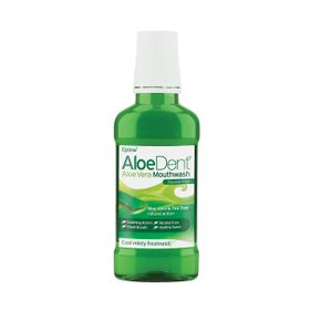 AloeDent Alkolsüz ve Florürsüz Ağız Kokusu Önleyici Doğal 250 ml Ağız Bakım Suyu
