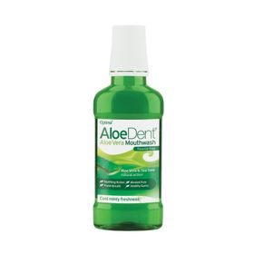 AloeDent Alkolsüz ve Florürsüz Ağız Kokusu Önleyici Doğal 250 ml Ağız Bakım Suyu