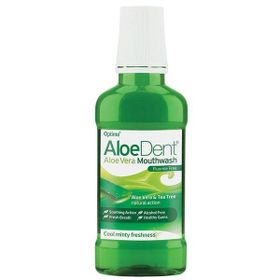 AloeDent Gotu Kola ve Aloeveralı 250 ml Ferahlatıcı Ağız Bakım Suyu