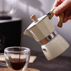 Aloha Pembe 3 Cup Moka Pot