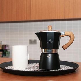 Aloha Pembe 3 Cup Moka Pot