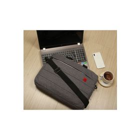 Alone 8706 Gri Evrak Çantası