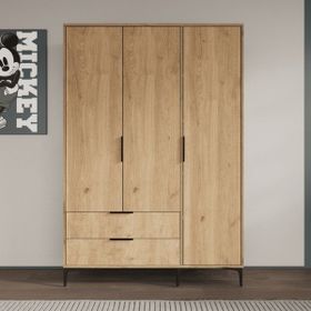 Alonex aden 3 Kapaklı Çekmeceli Sepet Gardırop