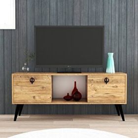 Alonex KK181 Kaya Kahverengi Tv Ünitesi