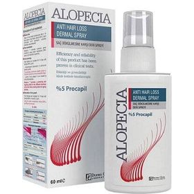 Alopecia 60 ml Anti Hair Loss Dermal Sprey Dökülme Karşıtı Sprey