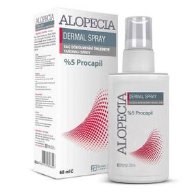 Alopecia 60 ml Anti Hair Loss Dermal Sprey Dökülme Karşıtı Sprey