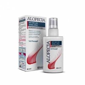 Alopecia 60 ml Anti Hair Loss Dermal Sprey Dökülme Karşıtı Sprey