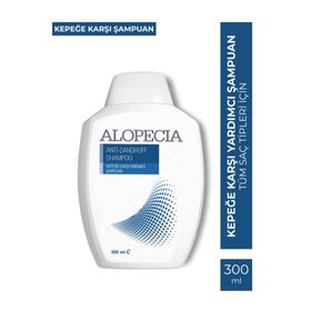 Alopecia Antidandruff 300 ml Kepek Şampuanı
