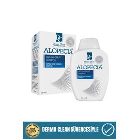 Alopecia Antidanduruf Kepeğe Karşı Etkili 300 ml Şampuan