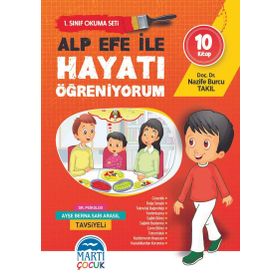 Alp Efe ile Hayatı Öğreniyorum - 10 Kitap Takım: 1. Sınıf Okuma Seti