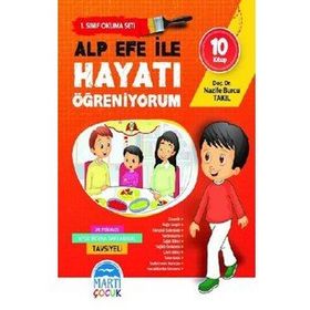Alp Efe ile Hayatı Öğreniyorum - 10 Kitap Takım: 1. Sınıf Okuma Seti