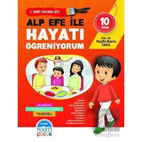 Alp Efe ile Hayatı Öğreniyorum - 10 Kitap Takım: 1. Sınıf Okuma Seti