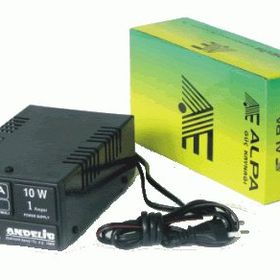 Alpa 10Waatt 12Volt 1Amper Dc Adaptör