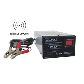 Alpa 12Volt 15Amper Mikroişlemci Kontrollü Akü Şarj Cihazı