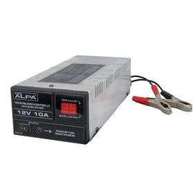 Alpa 24Volt 10Amper Mikroişlemci Kontrollü Akü Şarj Cihazı