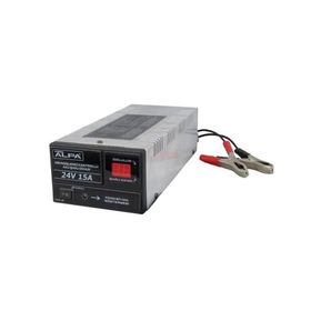 Alpa 24Volt 15Amper Mikroişlemci Kontrollü Akü Şarj Cihazı