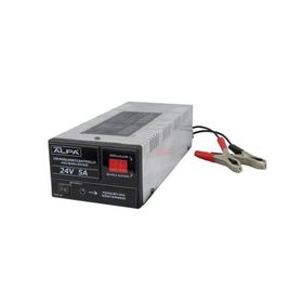 Alpa 24Volt 5Amper Mikroişlemci Kontrollü Akü Şarj Cihazı