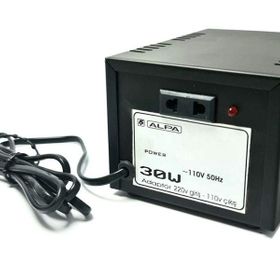 Alpa 30 Watt 220V-110V AC Konvertör Dönüştürücü